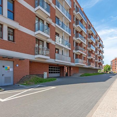 Gdansk Centrum - Apartament 3 - Pokojowy Z Duzym Tarasem Eksteriør billede