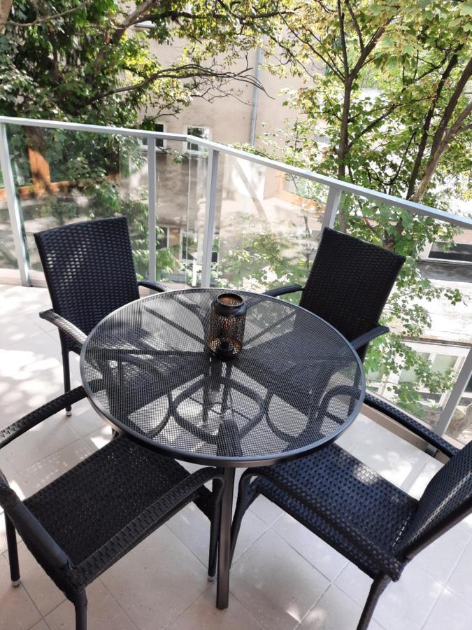 Gdansk Centrum - Apartament 3 - Pokojowy Z Duzym Tarasem Eksteriør billede