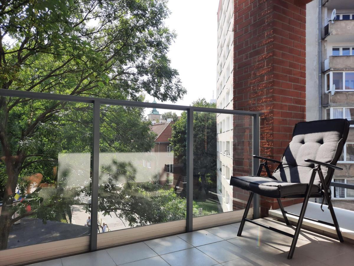 Gdansk Centrum - Apartament 3 - Pokojowy Z Duzym Tarasem Eksteriør billede