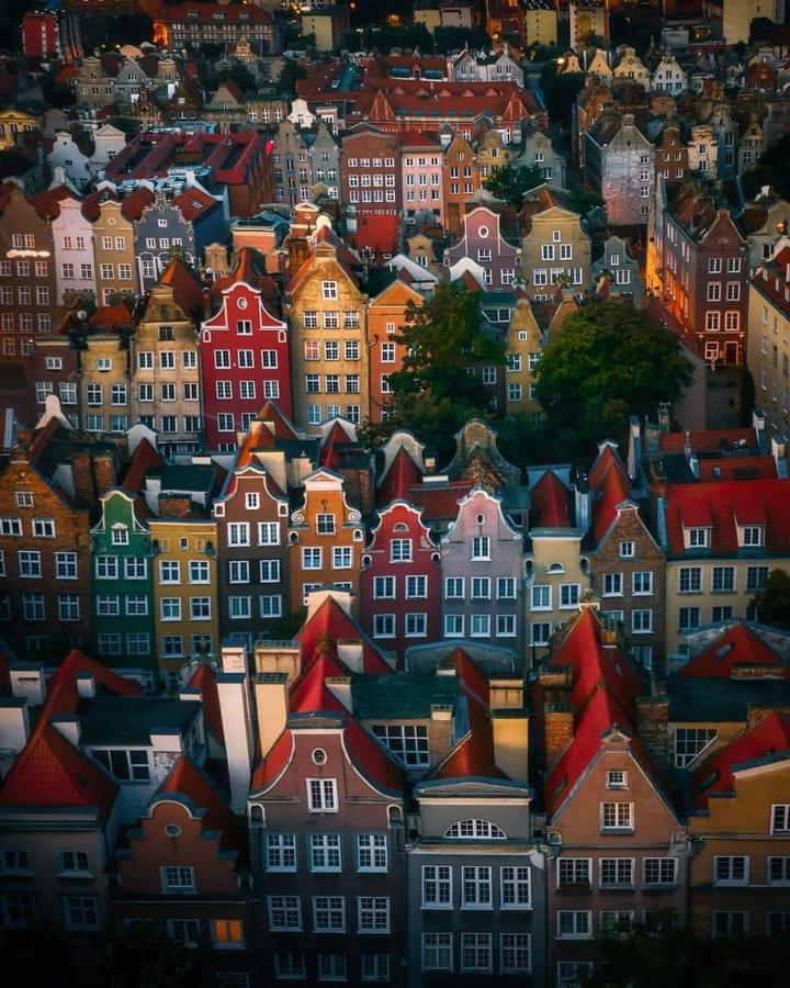 Gdansk Centrum - Apartament 3 - Pokojowy Z Duzym Tarasem Eksteriør billede