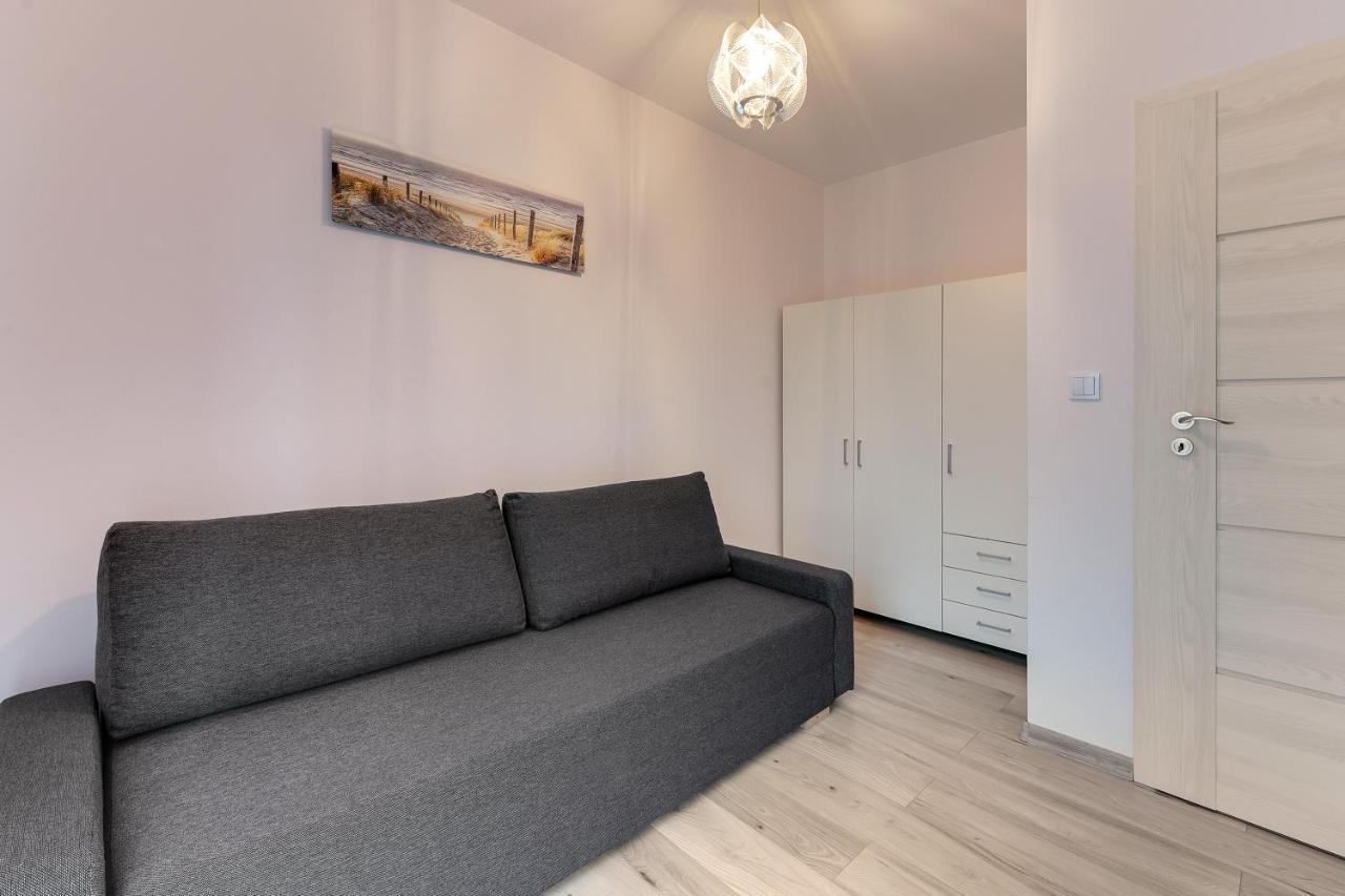 Gdansk Centrum - Apartament 3 - Pokojowy Z Duzym Tarasem Eksteriør billede