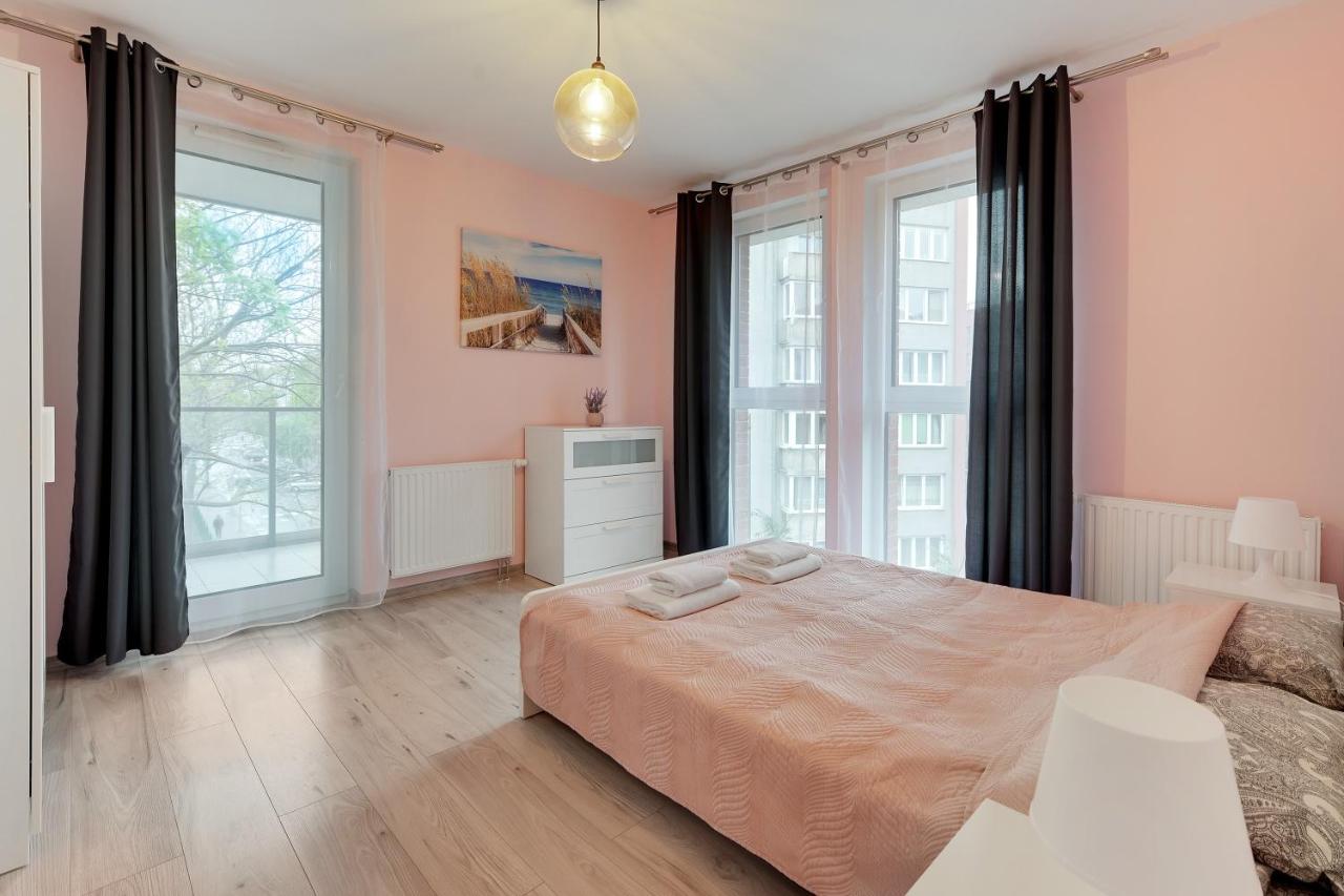Gdansk Centrum - Apartament 3 - Pokojowy Z Duzym Tarasem Eksteriør billede