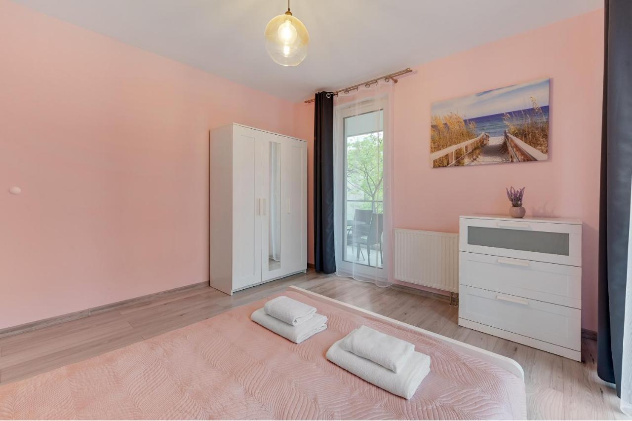 Gdansk Centrum - Apartament 3 - Pokojowy Z Duzym Tarasem Eksteriør billede