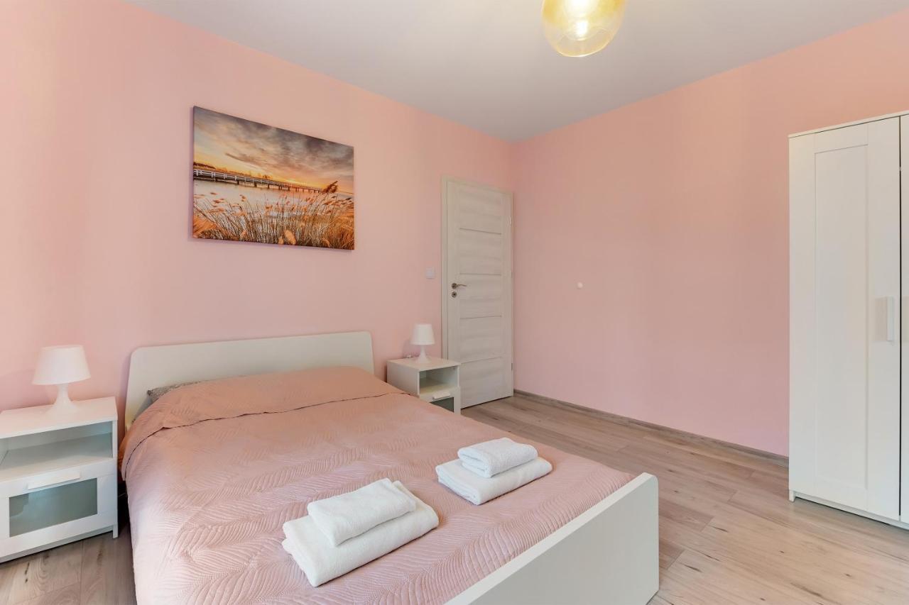Gdansk Centrum - Apartament 3 - Pokojowy Z Duzym Tarasem Eksteriør billede