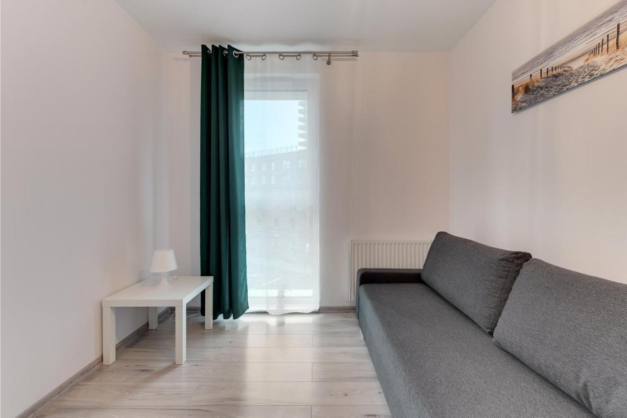Gdansk Centrum - Apartament 3 - Pokojowy Z Duzym Tarasem Eksteriør billede