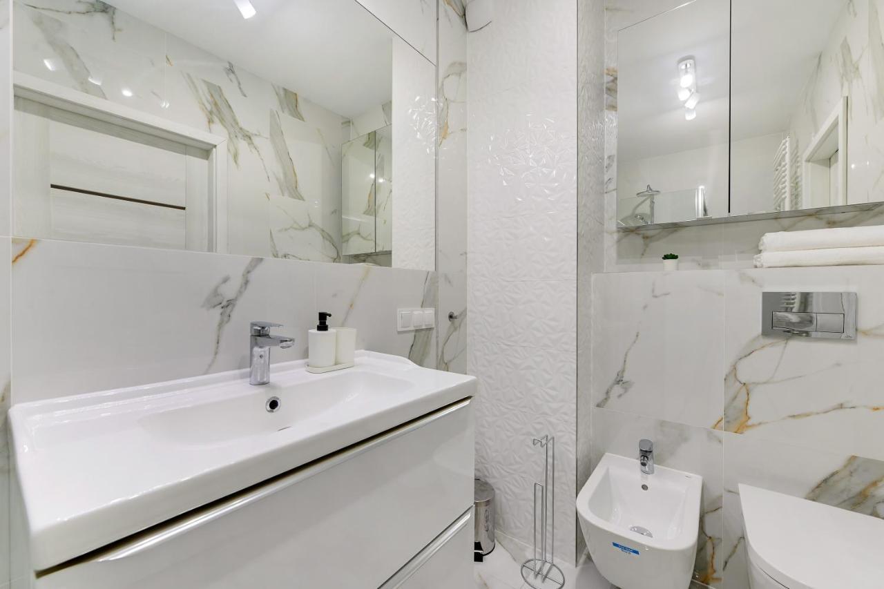 Gdansk Centrum - Apartament 3 - Pokojowy Z Duzym Tarasem Eksteriør billede