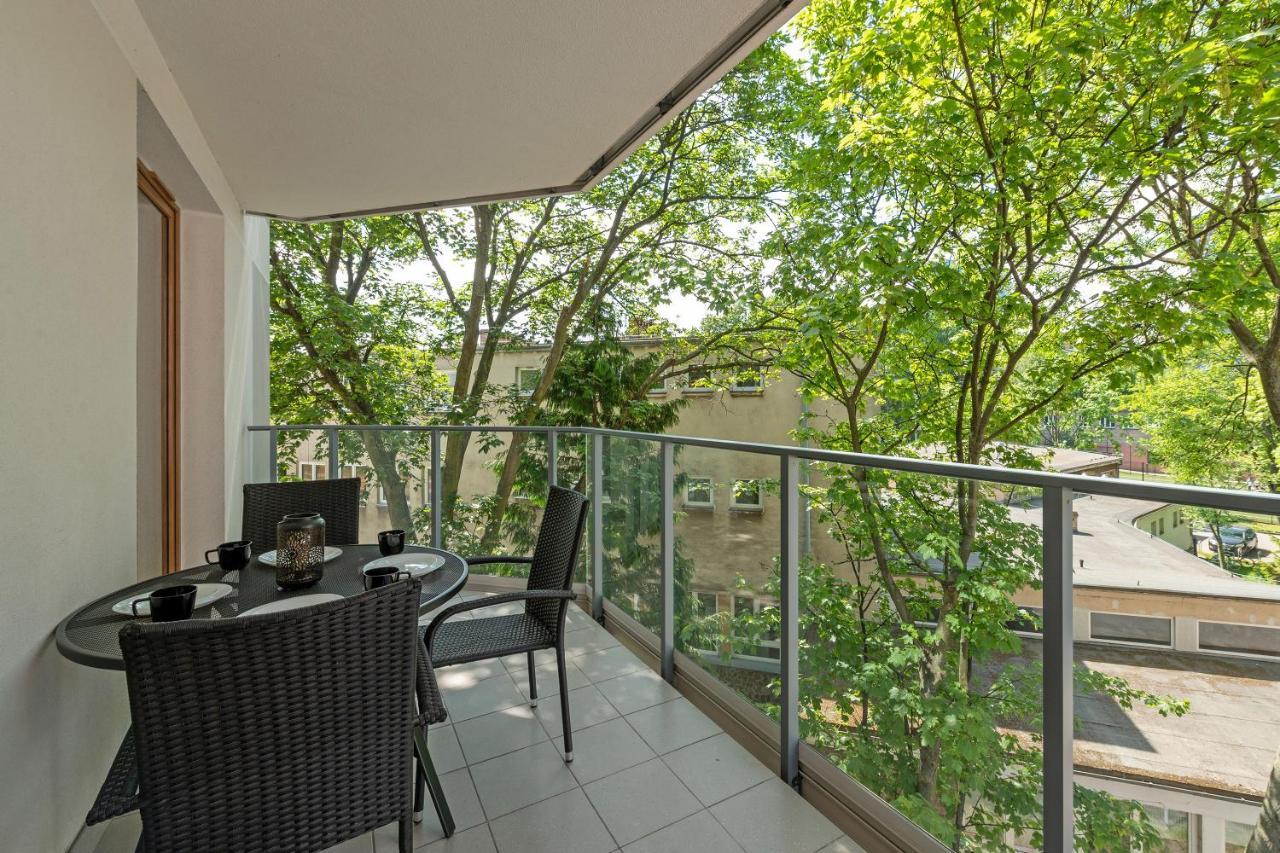 Gdansk Centrum - Apartament 3 - Pokojowy Z Duzym Tarasem Eksteriør billede