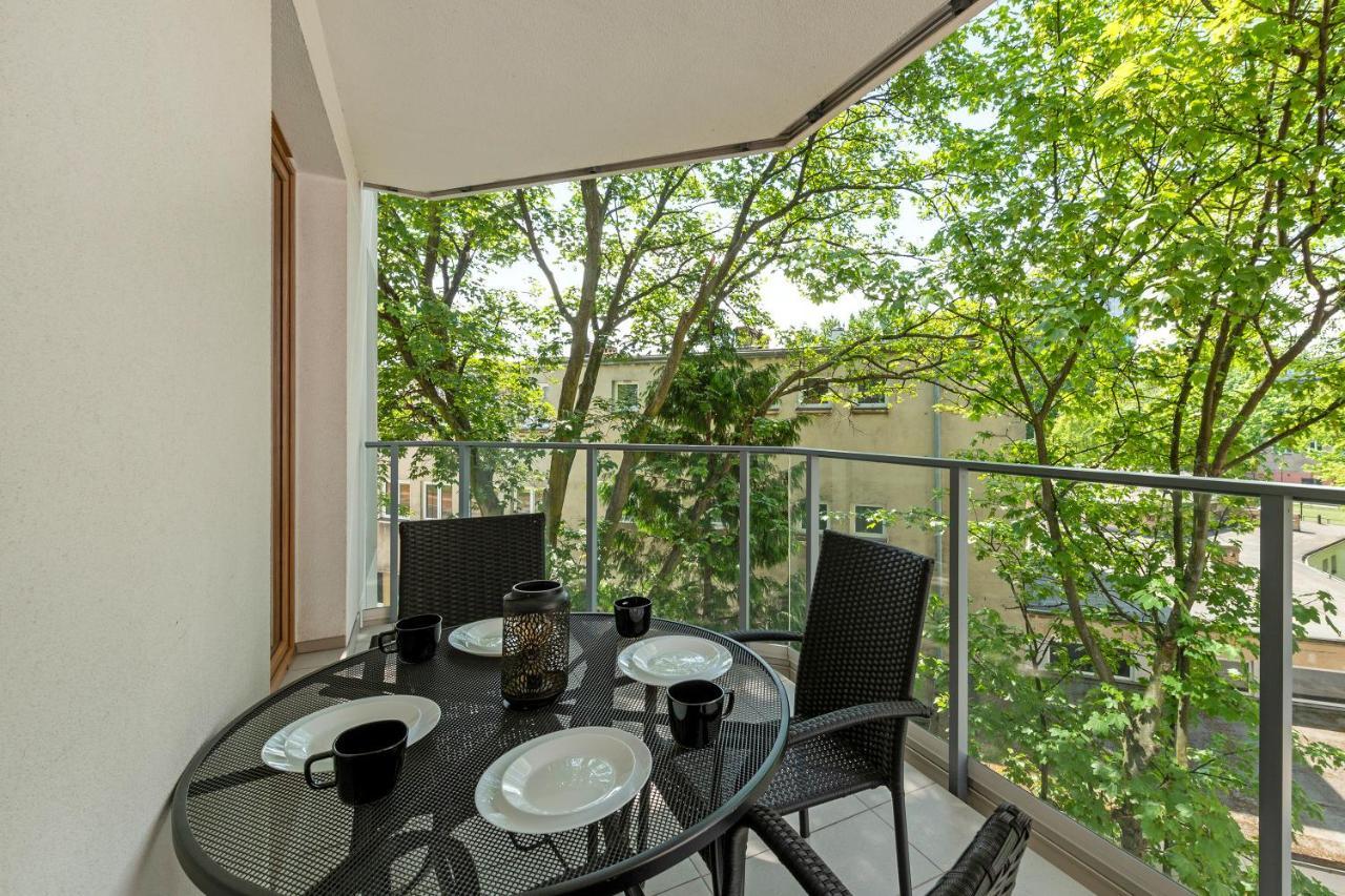 Gdansk Centrum - Apartament 3 - Pokojowy Z Duzym Tarasem Eksteriør billede