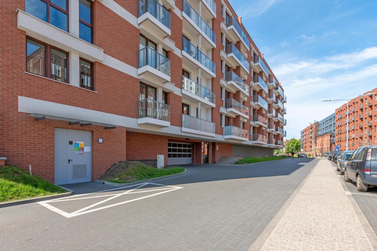 Gdansk Centrum - Apartament 3 - Pokojowy Z Duzym Tarasem Eksteriør billede