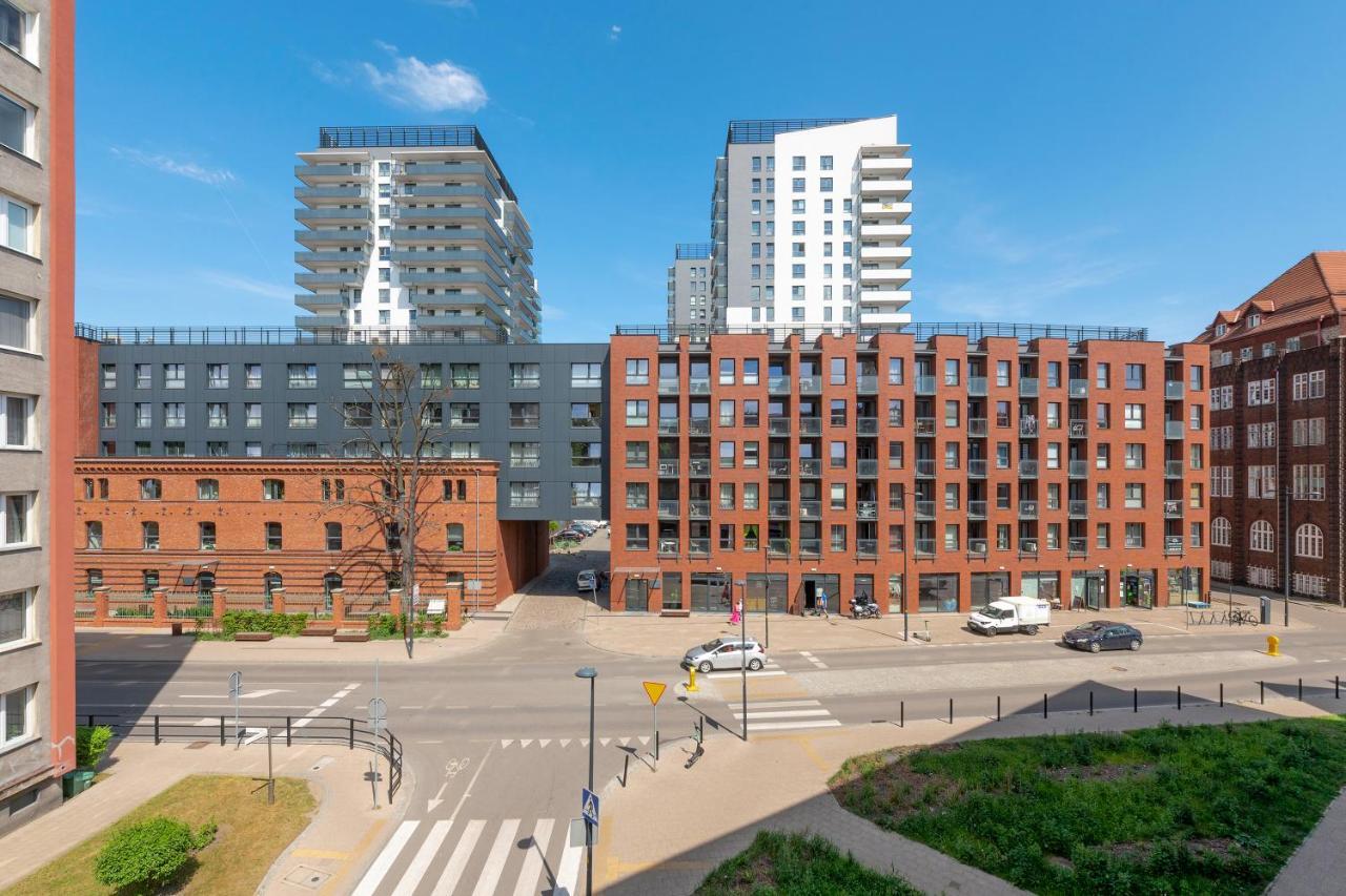 Gdansk Centrum - Apartament 3 - Pokojowy Z Duzym Tarasem Eksteriør billede