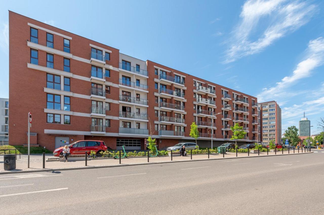 Gdansk Centrum - Apartament 3 - Pokojowy Z Duzym Tarasem Eksteriør billede