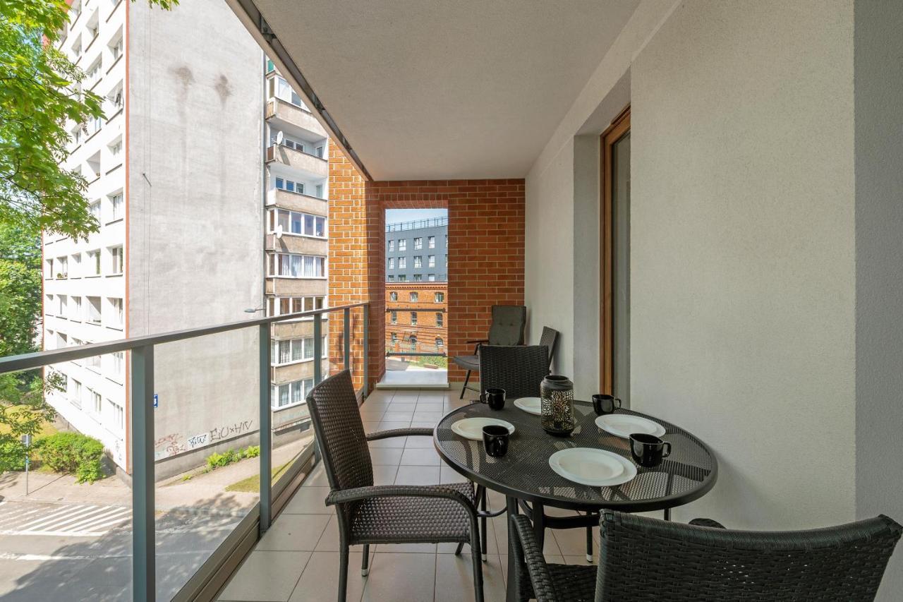 Gdansk Centrum - Apartament 3 - Pokojowy Z Duzym Tarasem Eksteriør billede